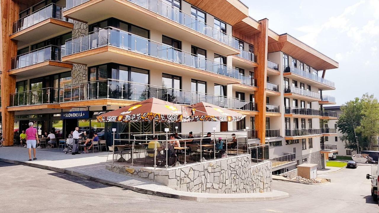 Apartman Pod Hrebienkom - C218 Vysoké Tatry Exterior foto