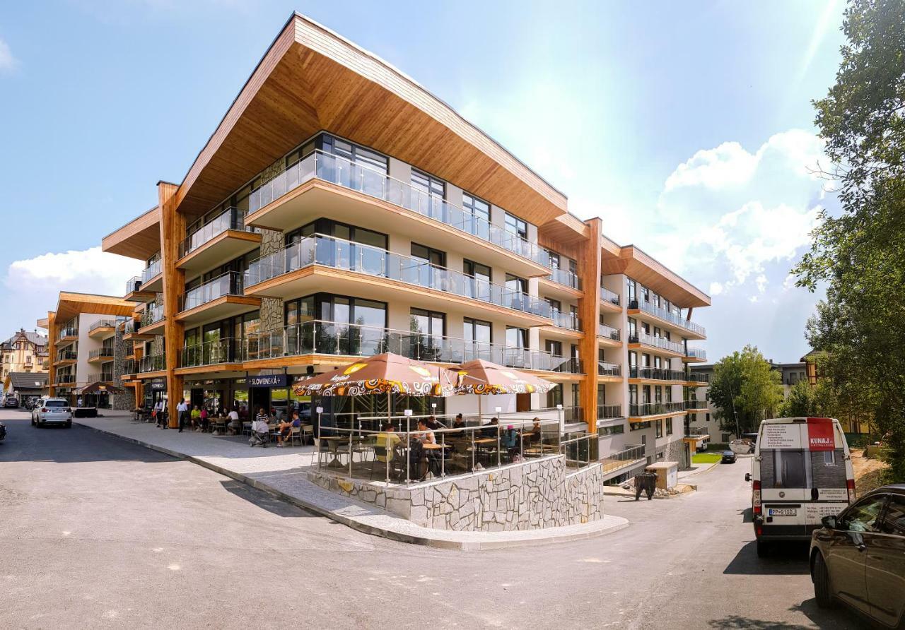 Apartman Pod Hrebienkom - C218 Vysoké Tatry Exterior foto