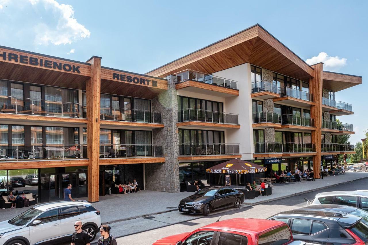Apartman Pod Hrebienkom - C218 Vysoké Tatry Exterior foto