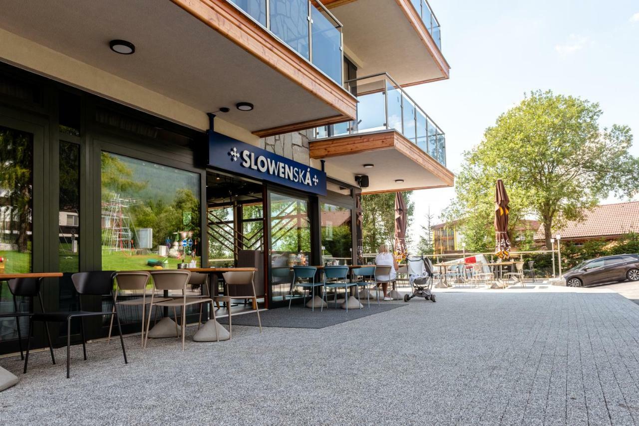 Apartman Pod Hrebienkom - C218 Vysoké Tatry Exterior foto