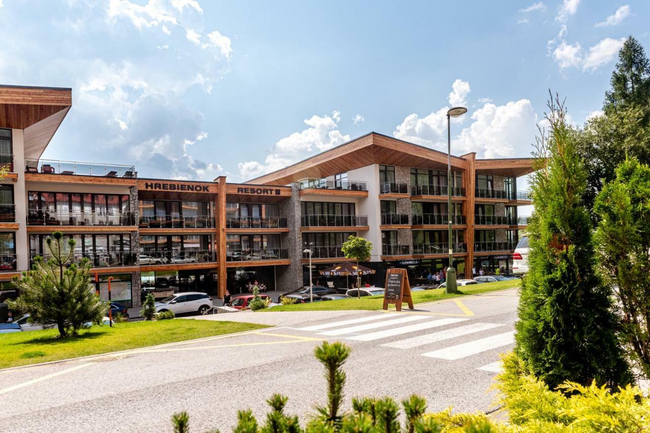 Apartman Pod Hrebienkom - C218 Vysoké Tatry Exterior foto