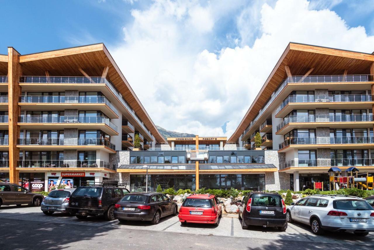 Apartman Pod Hrebienkom - C218 Vysoké Tatry Exterior foto