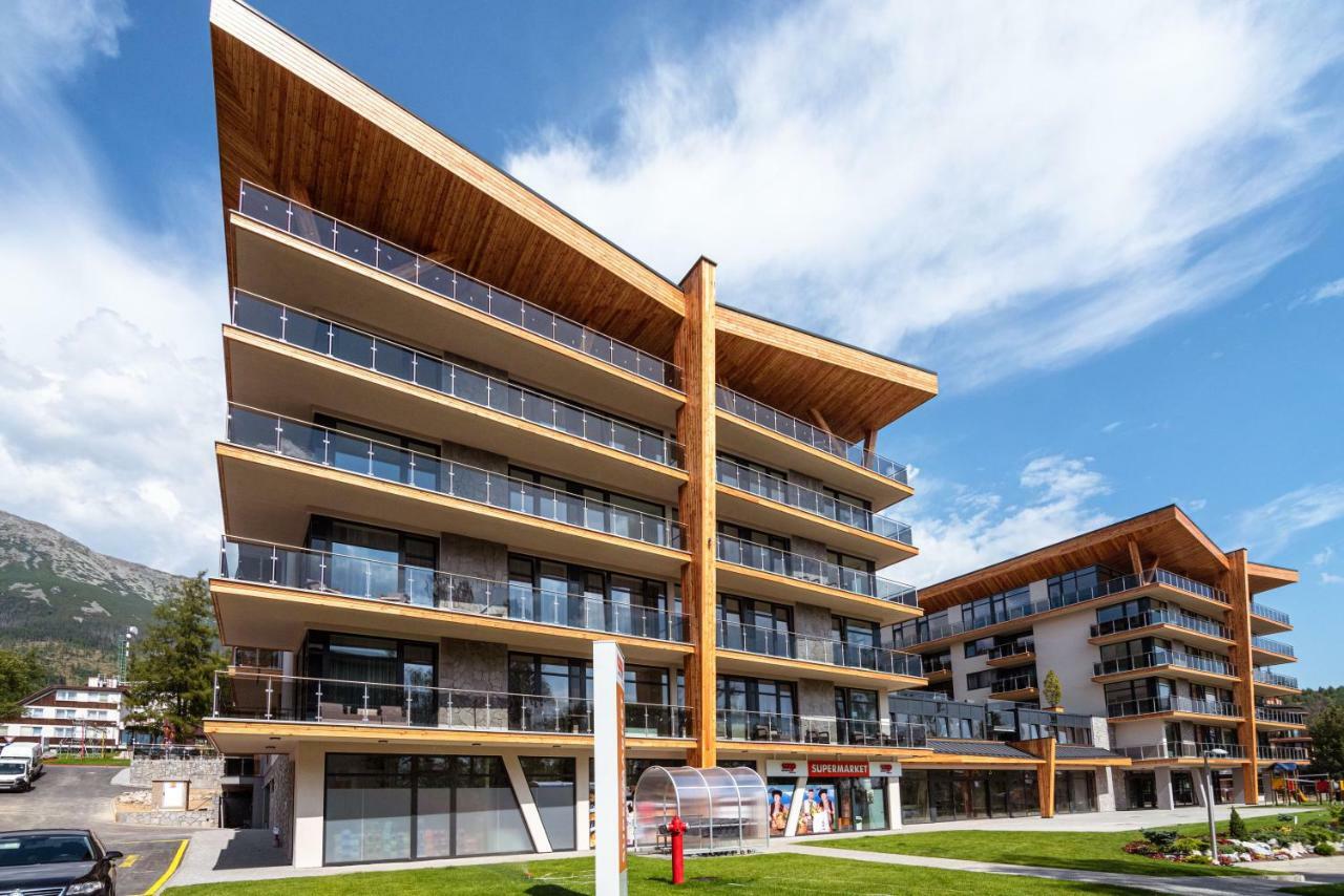 Apartman Pod Hrebienkom - C218 Vysoké Tatry Exterior foto