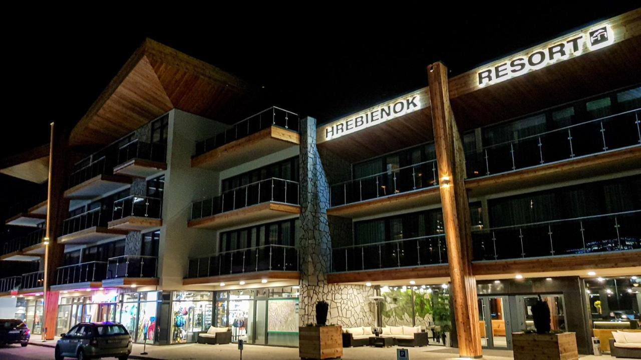 Apartman Pod Hrebienkom - C218 Vysoké Tatry Exterior foto